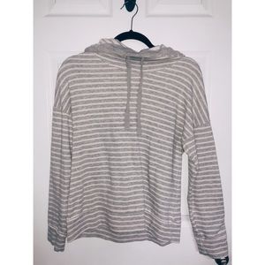 Striped Hoodie